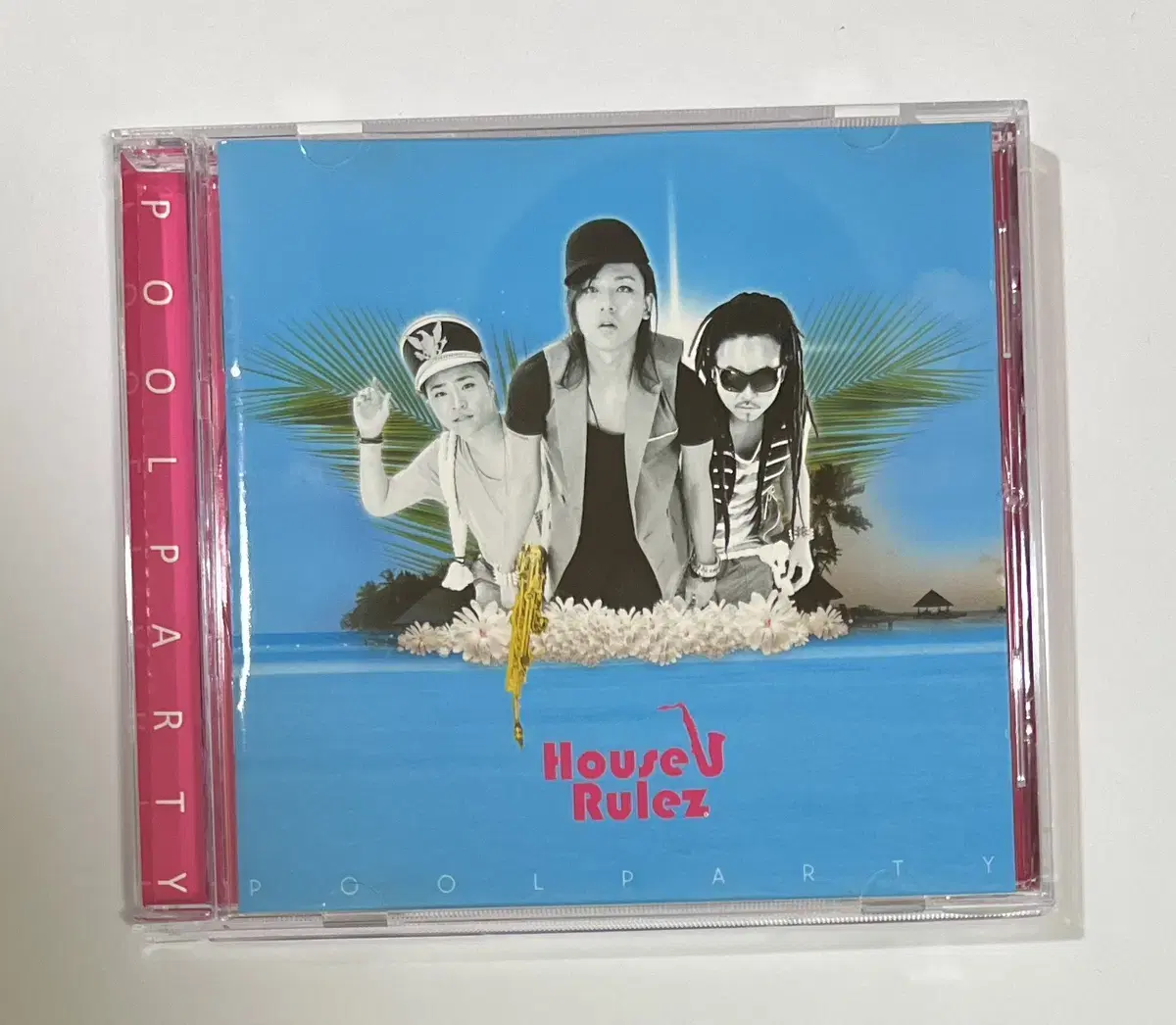 하우스 룰즈 2.5집 Pool Party 앨범 시디 CD